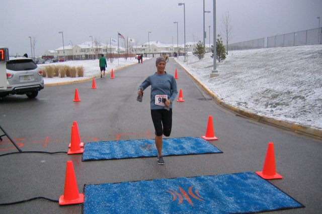 Matteson Dash into the New Year 5k