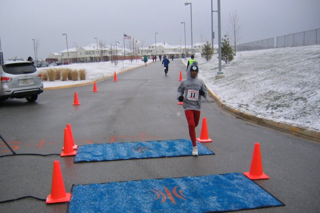 Matteson Dash into the New Year 5k