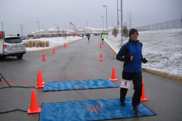 Matteson Dash into the New Year 5k