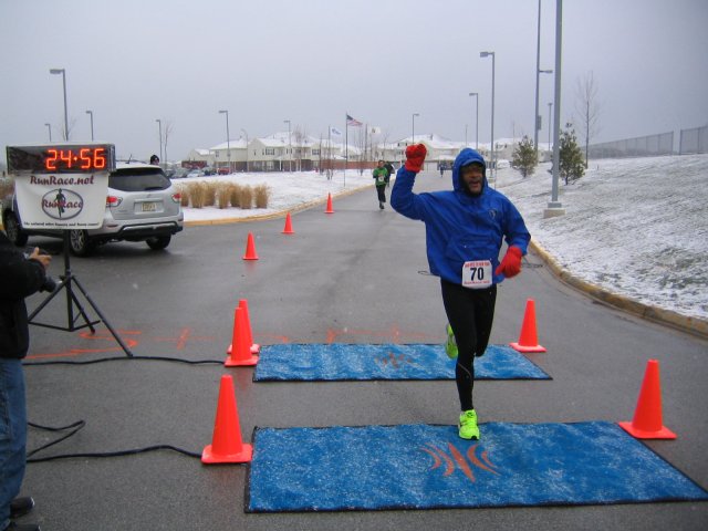 Matteson Dash into the New Year 5k