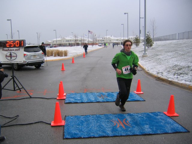 Matteson Dash into the New Year 5k