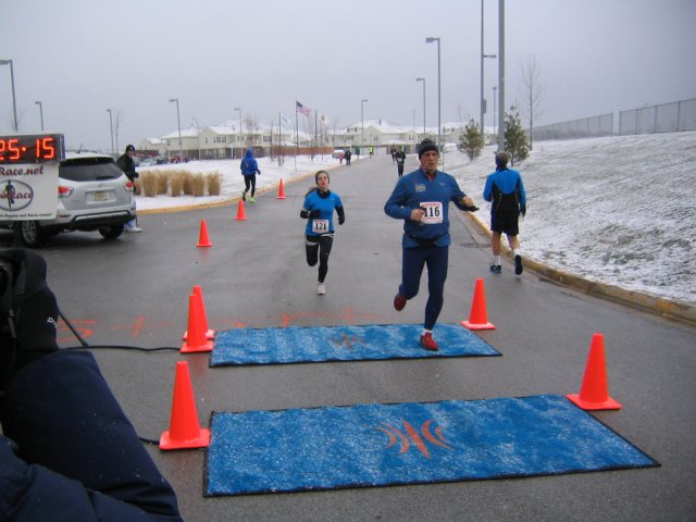 Matteson Dash into the New Year 5k