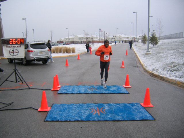 Matteson Dash into the New Year 5k