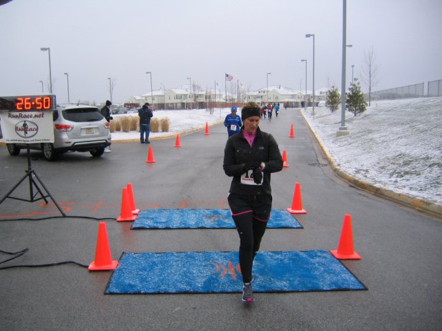 Matteson Dash into the New Year 5k