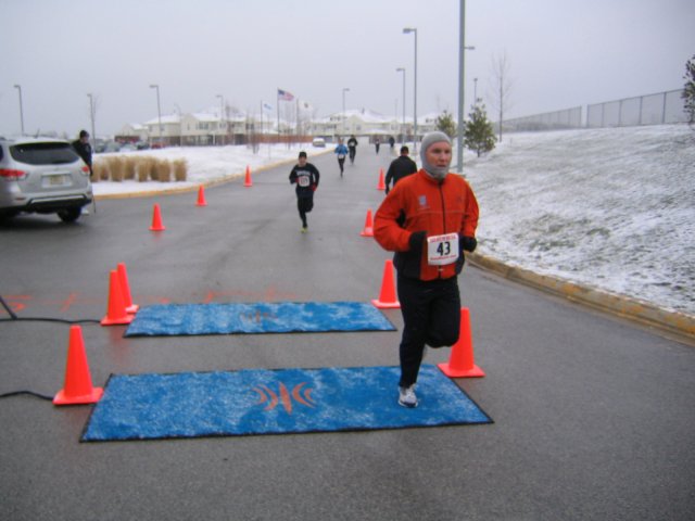 Matteson Dash into the New Year 5k