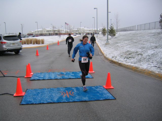 Matteson Dash into the New Year 5k