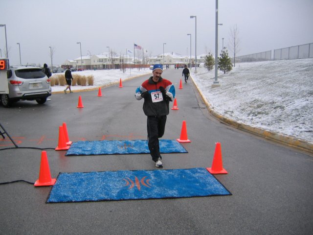 Matteson Dash into the New Year 5k