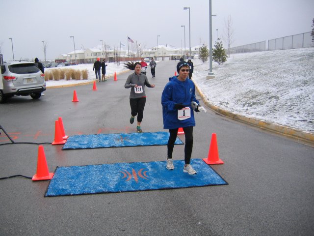 Matteson Dash into the New Year 5k
