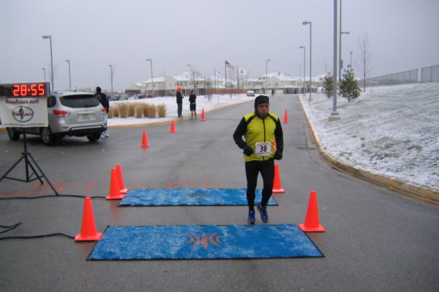 Matteson Dash into the New Year 5k