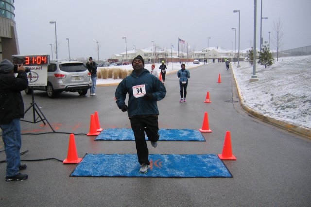 Matteson Dash into the New Year 5k