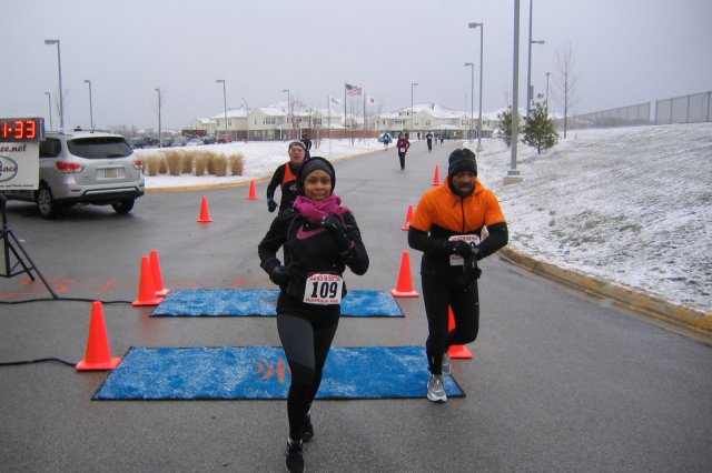 Matteson Dash into the New Year 5k