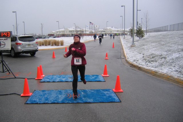 Matteson Dash into the New Year 5k
