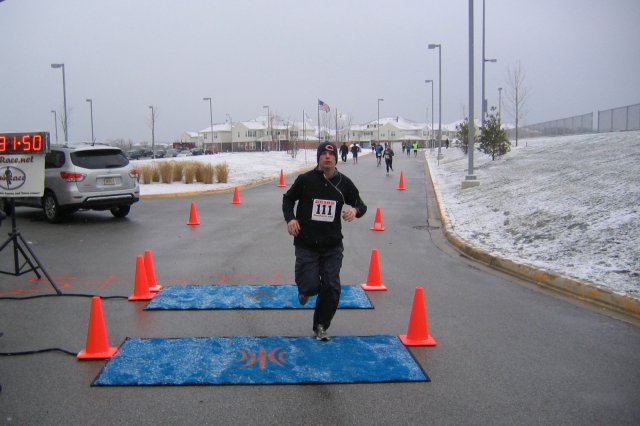Matteson Dash into the New Year 5k