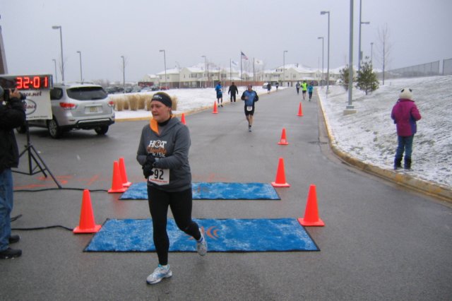 Matteson Dash into the New Year 5k