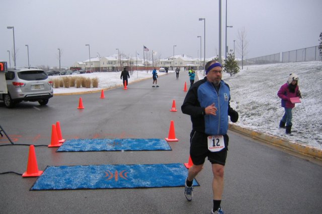 Matteson Dash into the New Year 5k
