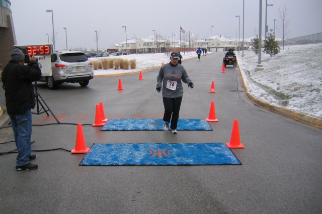Matteson Dash into the New Year 5k