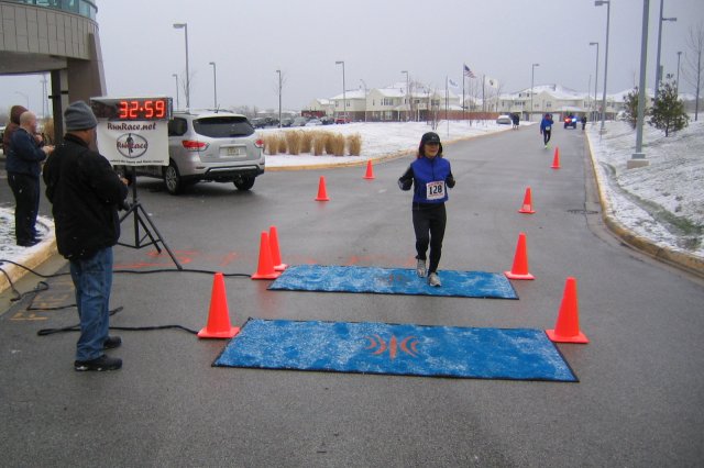Matteson Dash into the New Year 5k