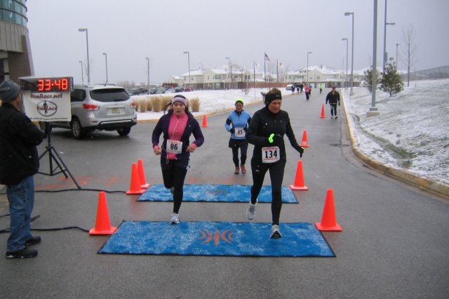 Matteson Dash into the New Year 5k