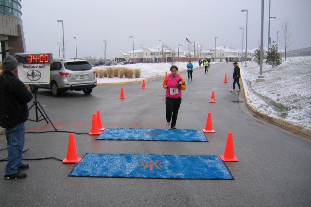 Matteson Dash into the New Year 5k