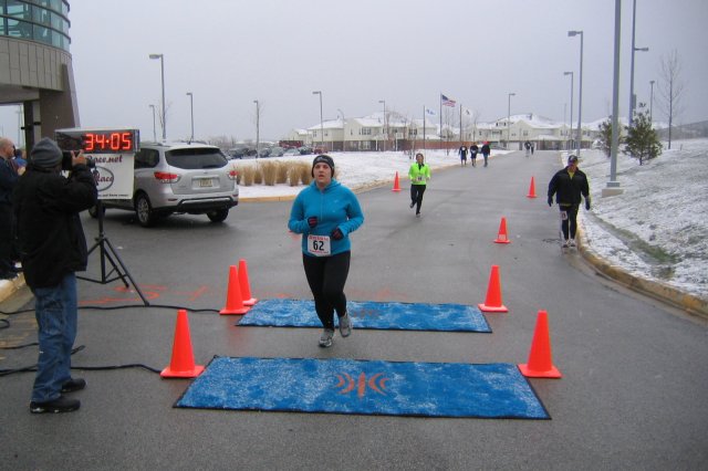 Matteson Dash into the New Year 5k