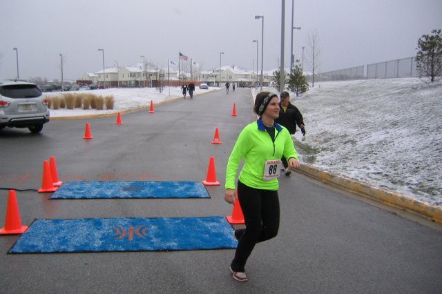 Matteson Dash into the New Year 5k