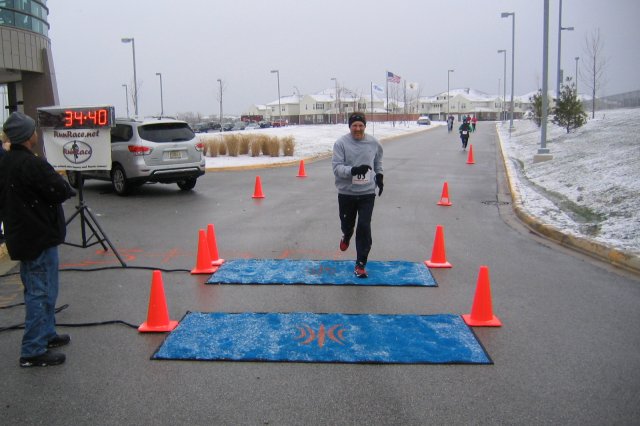 Matteson Dash into the New Year 5k