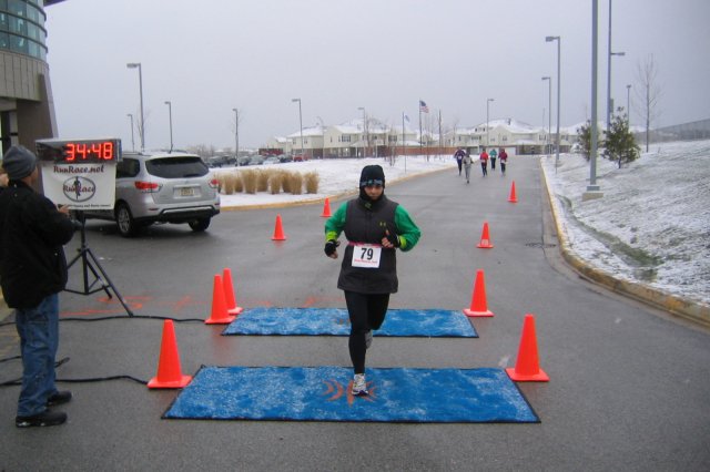 Matteson Dash into the New Year 5k