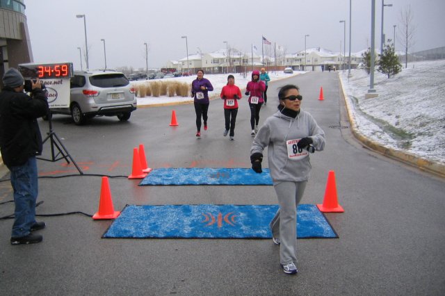 Matteson Dash into the New Year 5k