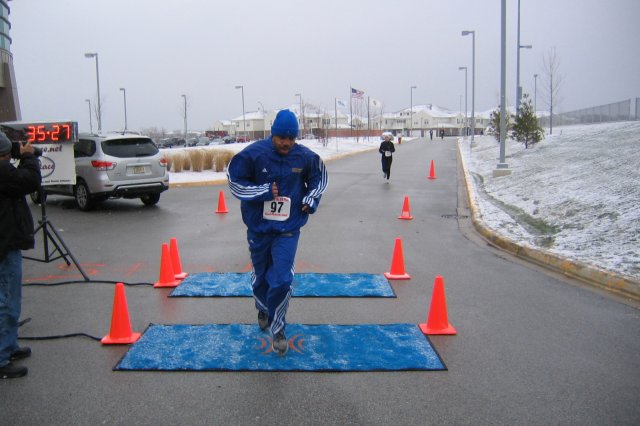 Matteson Dash into the New Year 5k
