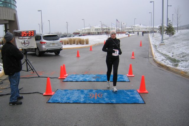 Matteson Dash into the New Year 5k