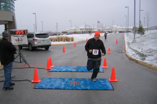Matteson Dash into the New Year 5k