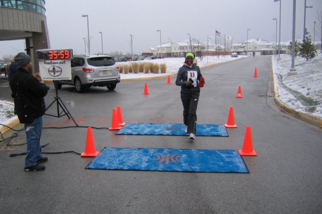 Matteson Dash into the New Year 5k