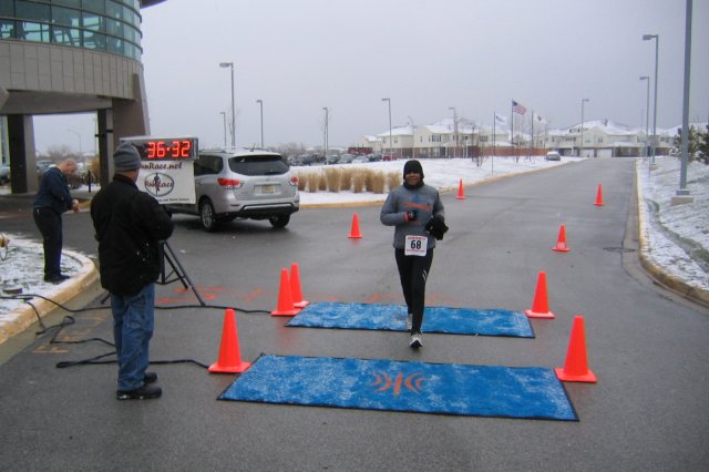Matteson Dash into the New Year 5k