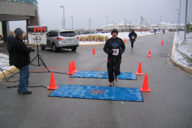 Matteson Dash into the New Year 5k