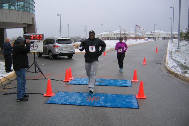 Matteson Dash into the New Year 5k