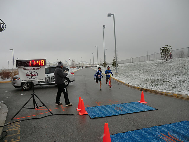Dash Into the New Year 5K : Saturday December 29, 2012