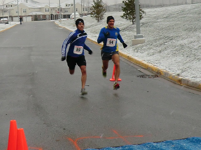 Dash Into the New Year 5K : Saturday December 29, 2012