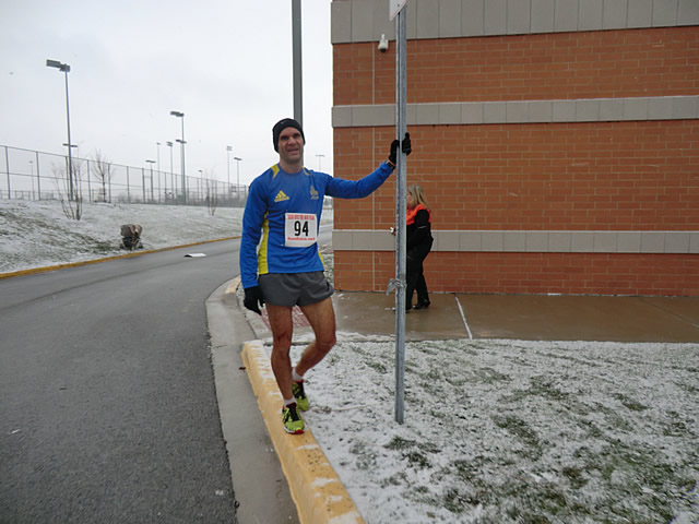 Dash Into the New Year 5K : Saturday December 29, 2012