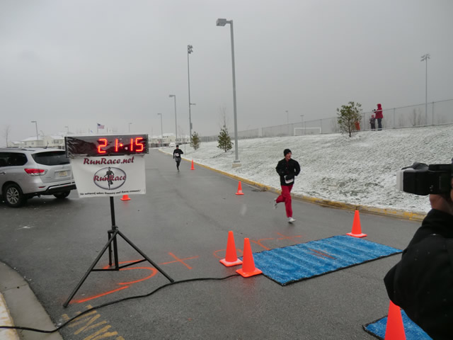 Dash Into the New Year 5K : Saturday December 29, 2012