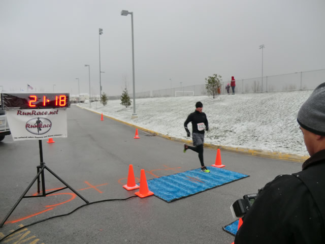 Dash Into the New Year 5K : Saturday December 29, 2012