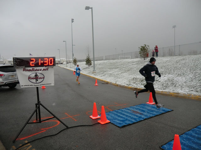 Dash Into the New Year 5K : Saturday December 29, 2012