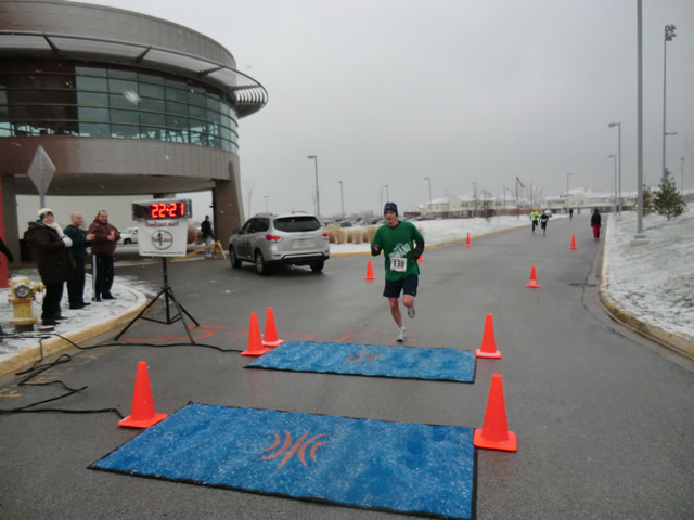 Dash Into the New Year 5K : Saturday December 29, 2012