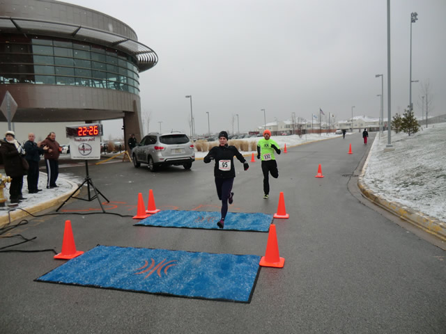 Dash Into the New Year 5K : Saturday December 29, 2012