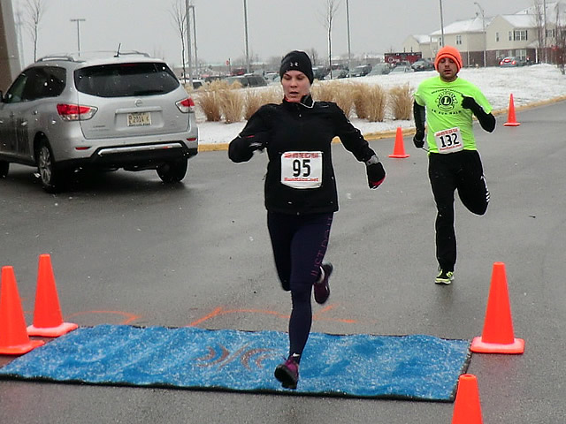 Dash Into the New Year 5K : Saturday December 29, 2012