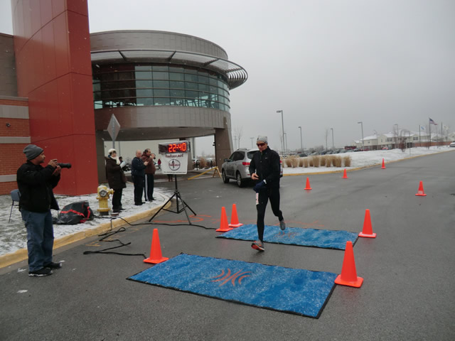 Dash Into the New Year 5K : Saturday December 29, 2012
