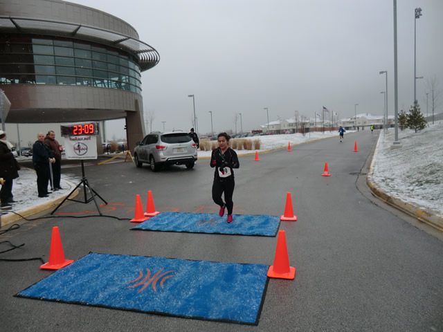 Dash Into the New Year 5K : Saturday December 29, 2012