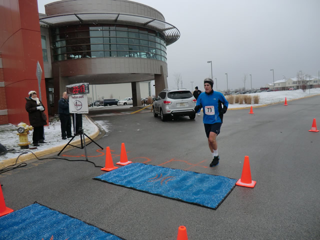Dash Into the New Year 5K : Saturday December 29, 2012