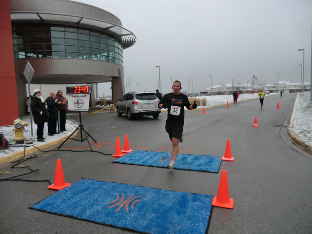 Dash Into the New Year 5K : Saturday December 29, 2012