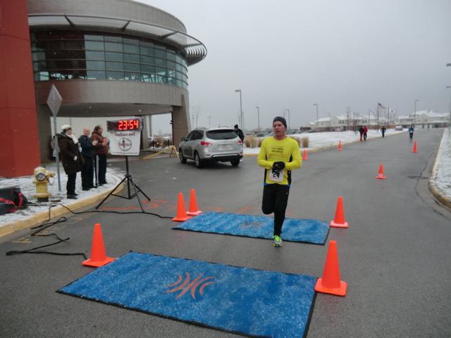 Dash Into the New Year 5K : Saturday December 29, 2012