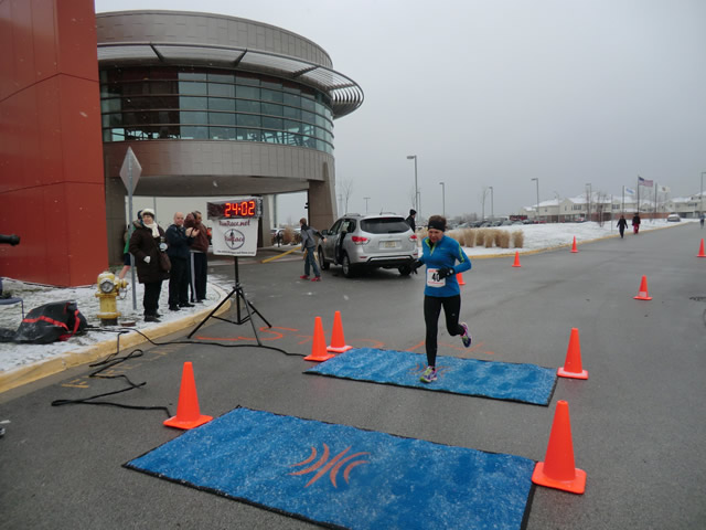 Dash Into the New Year 5K : Saturday December 29, 2012
